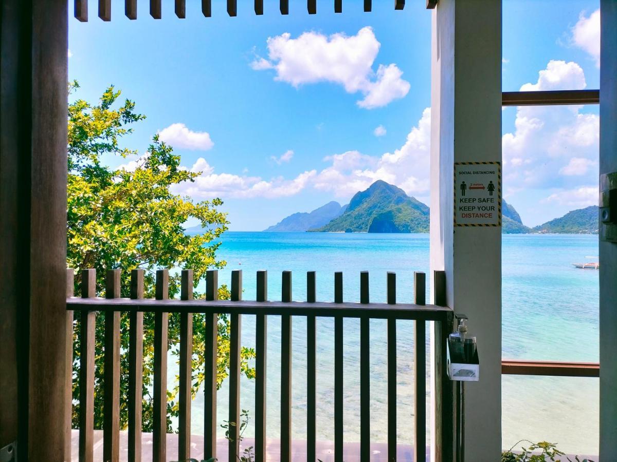 Orange Pearl Beach Resort El Nido Luaran gambar
