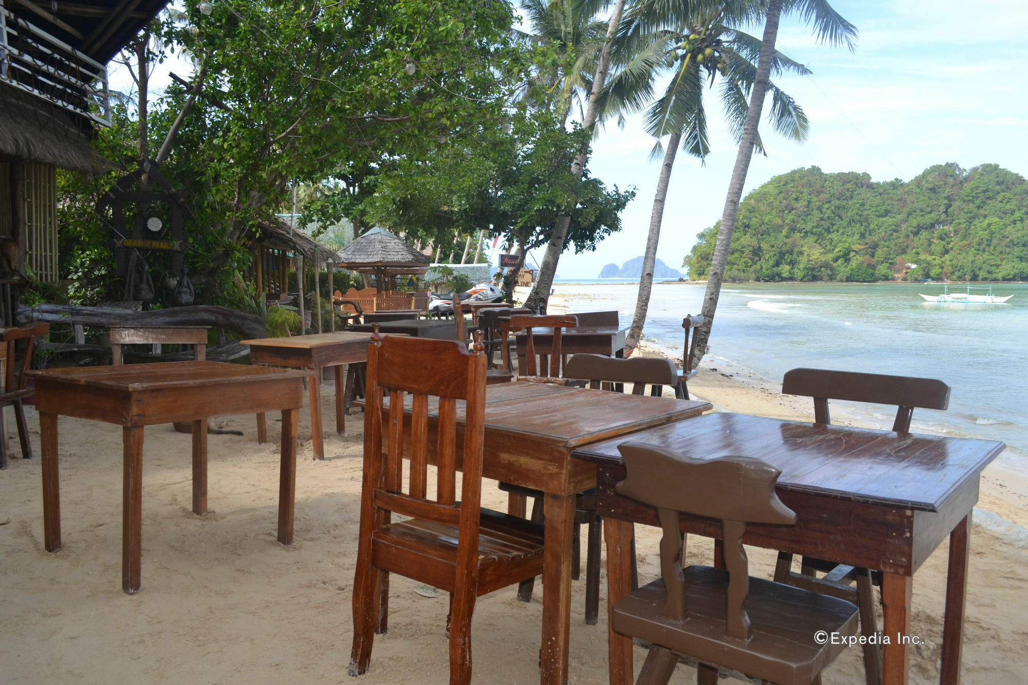 Orange Pearl Beach Resort El Nido Luaran gambar