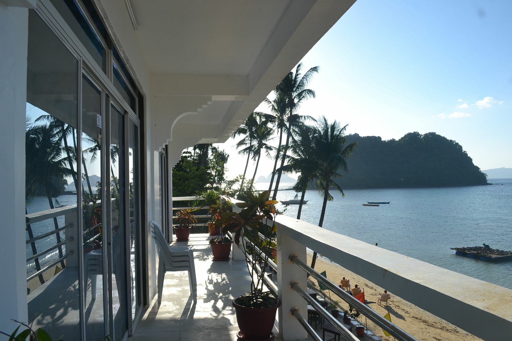 Orange Pearl Beach Resort El Nido Luaran gambar
