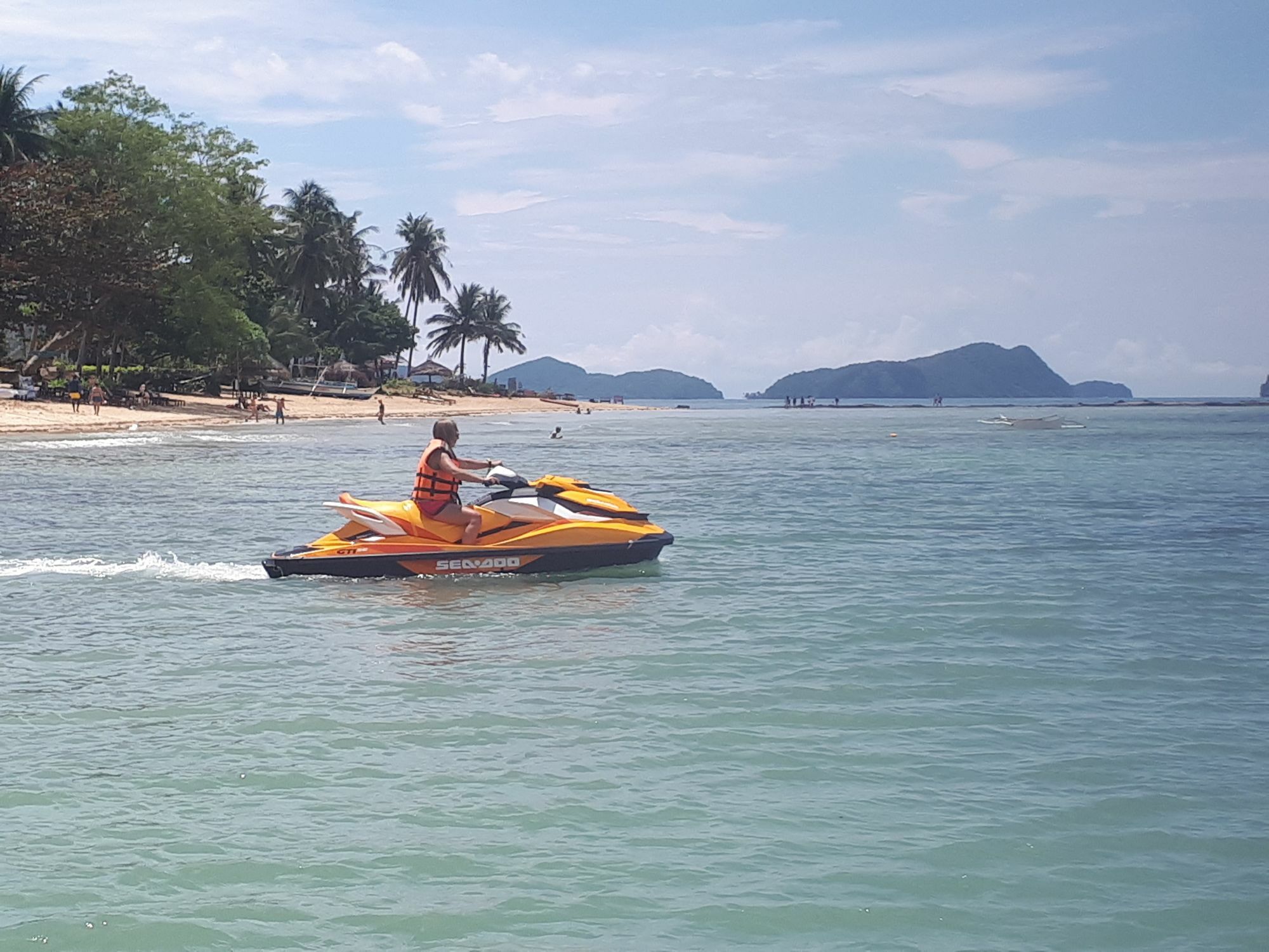 Orange Pearl Beach Resort El Nido Luaran gambar