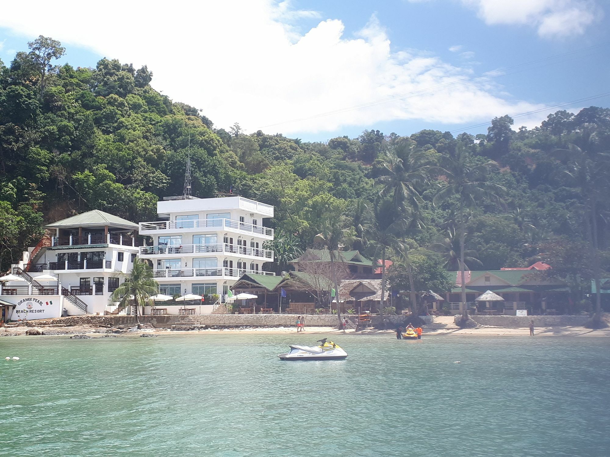 Orange Pearl Beach Resort El Nido Luaran gambar