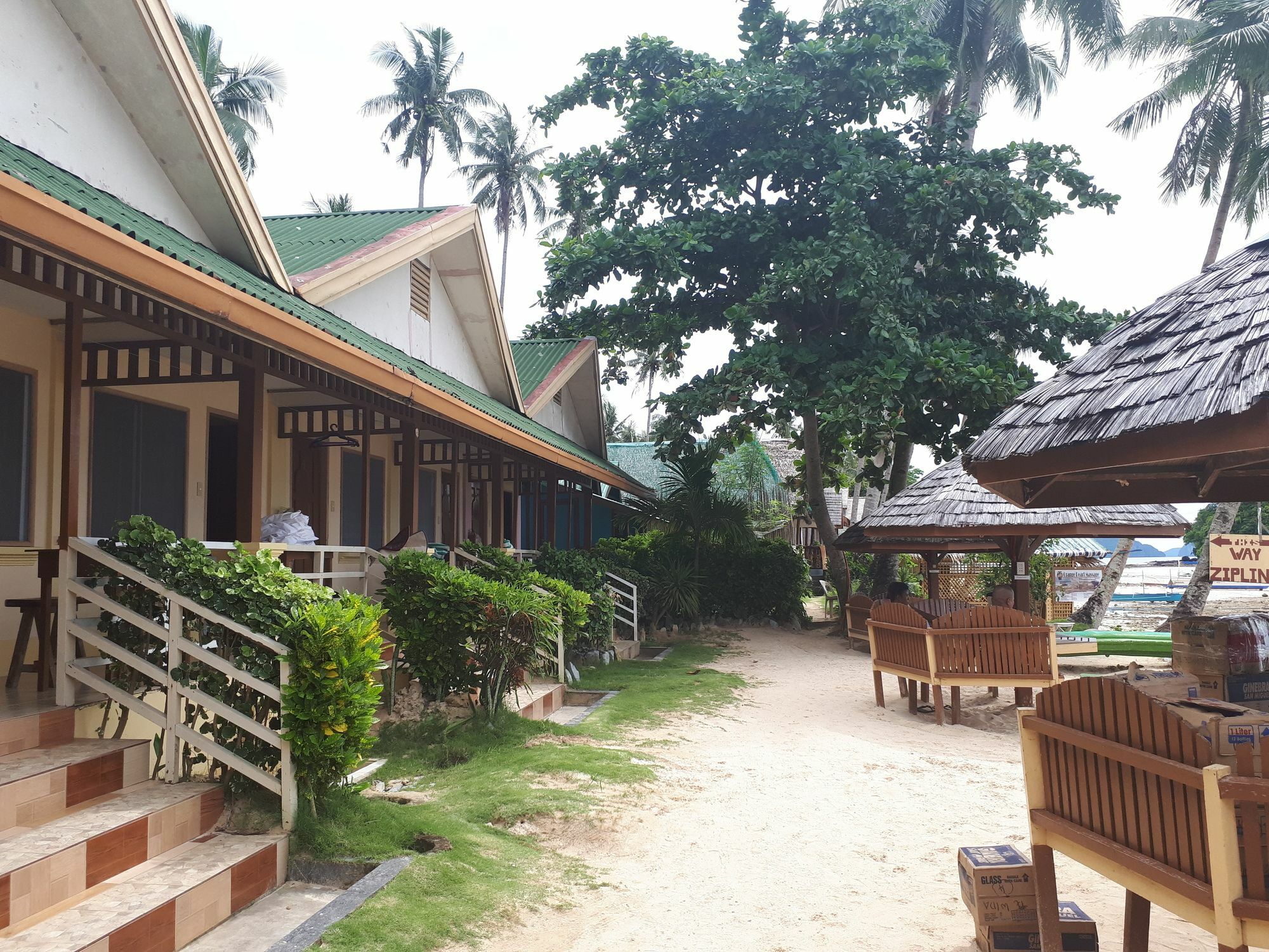 Orange Pearl Beach Resort El Nido Luaran gambar