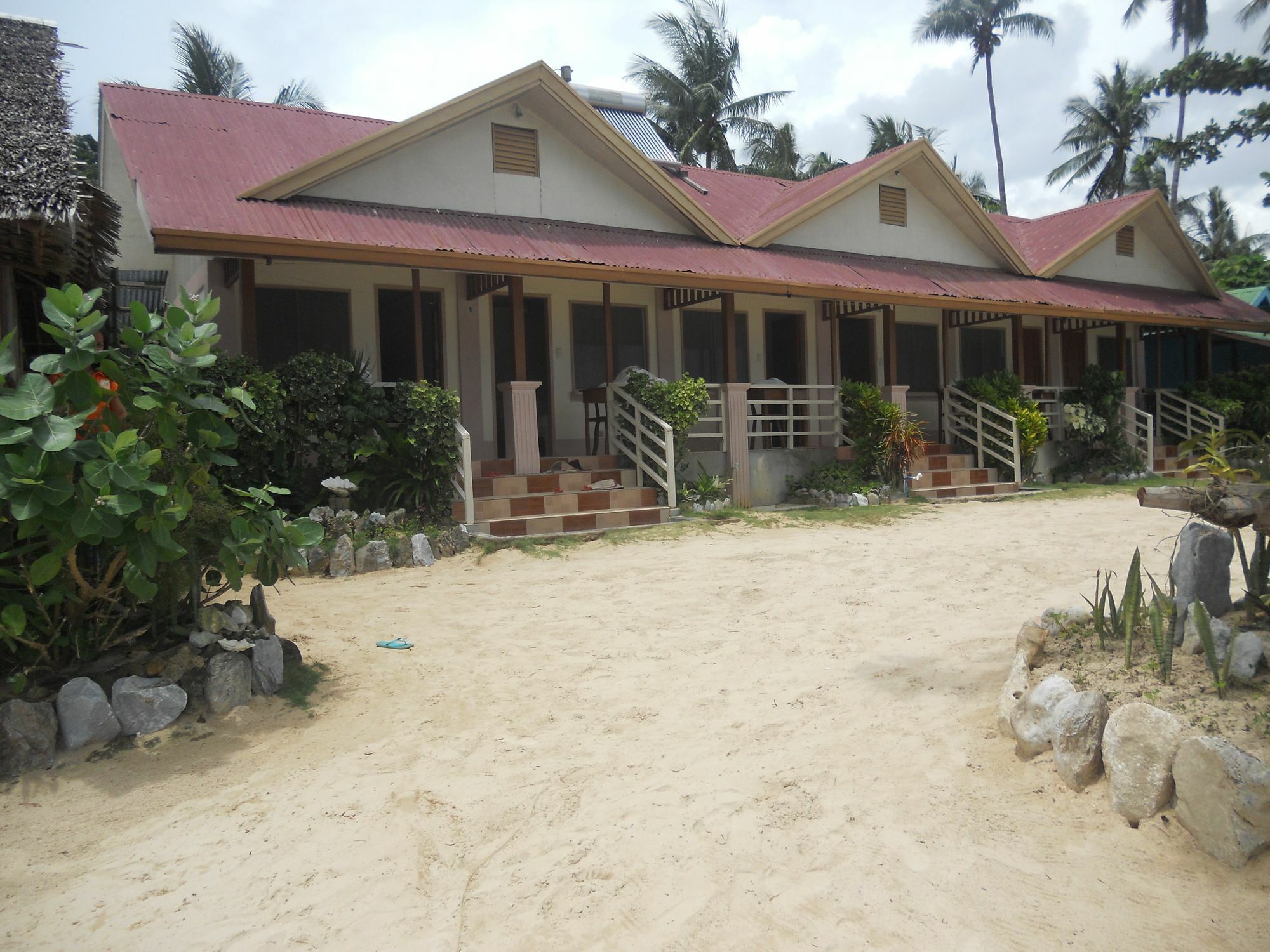Orange Pearl Beach Resort El Nido Luaran gambar